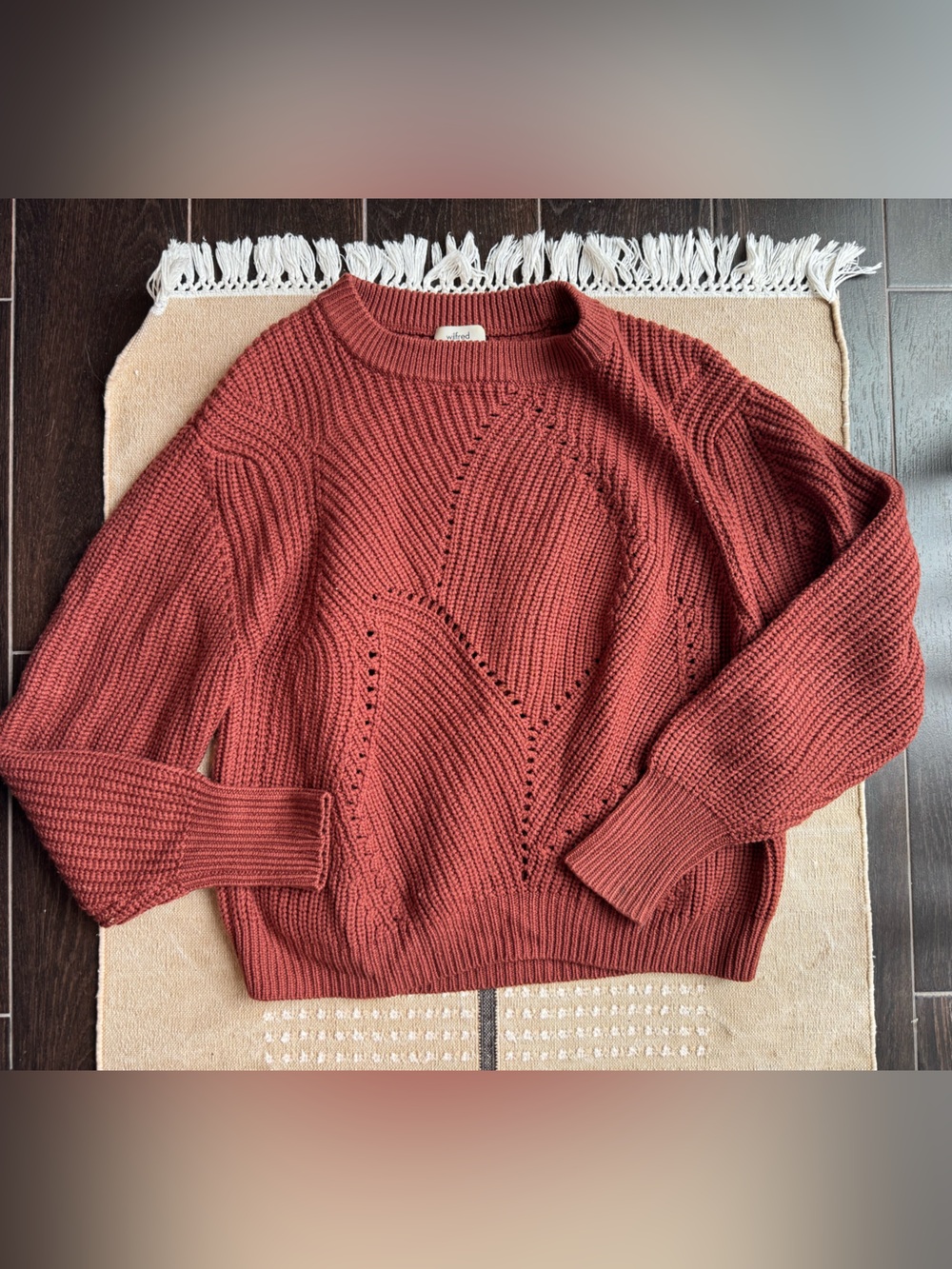 Wilfred Aritzia Merino Wool Sweater, Medium